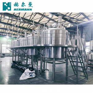 Equipo de Elaboración de Cerveza de Alta Productividad Shandong <span class=keywords><strong>Hermann</strong></span> 2000-5000L con Recipiente a Presión Central 220V/380V 2.2kW - Product Image 3