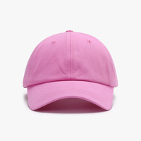 Casquettes de baseball vierges personnalisables avec logo couleur unie, 5 ou 6 panneaux, unisexe, style classique 'Dad Hat', haute qualité, 100% Dot Fruit