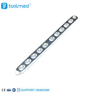 Pelat Tulang Ortopedi Veteriner Baja Anti Karat Berkualitas Tinggi Pabrik, Kontak Terbatas, Pelat LC-DCP 2.0/2.4/2.7/3.5 - Product Image 6