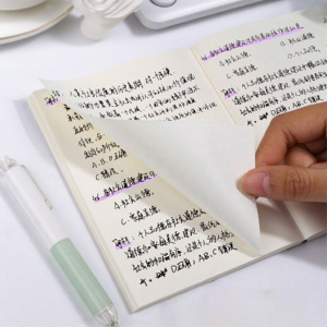 Cuaderno Personalizado con Costura de Hilo, 100 Hojas Ultra Gruesas, Cuaderno Minimalista con Logotipo Personalizado, A6 A7 Pequeño y Bonito para Estudiantes - Product Image 3