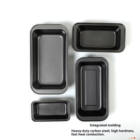 XINZE Plaque de cuisson rectangulaire 7x11 pouces en acier au carbone de 0,5 mm, revêtement silicone premium, écologique, pour four, en promotion