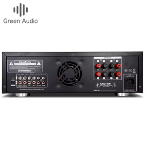 GAP-EK6000 chuyên nghiệp khuếch đại âm thanh Preamplifier Công suất âm thanh karaoke khuếch đại với USB BT MP3 - Product Image 3