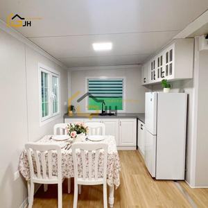 Maison conteneur extensible à double aile en panneaux sandwich à structure en acier, villa écologique, design moderne habitable, bureau, hôtel - Product Image 5