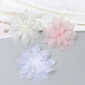 อุปกรณ์ตกแต่งผมแบบตาข่ายประดับเพชร ยี่ห้อ Yupu สำหรับงาน DIY เครื่องประดับ เสื้อผ้า กระเป๋า รองเท้า และของตกแต่งอื่นๆ - Product Image 1