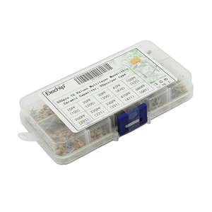 Eiechip 500pcs 10 Valori 50V A Più Strati Monolithic Ceramic Capacitor Assortimento Kit Set 10pf/20pf/30pf/ 47pf/100pf/200pf/22 - Product Image 4