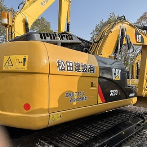 Pelle hydraulique Caterpillar CAT323 d'origine utilisée avec des composants de base, y compris la pompe à engrenages de la boîte de vitesses du moteur. - Product Image 4
