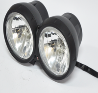 Phare avant pour BWS / WS SPORT, directement de l'usine, matériau PC et PP de haute qualité, pièces de rechange extérieures durables pour moto