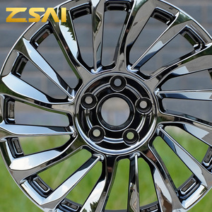 Venta Caliente de Rines Cromados Forjados de 20-21 Pulgadas, Diseño Cóncavo, 4 Piezas para <span class=keywords><strong>Bentley</strong></span> Flying Spur, <span class=keywords><strong>Continental</strong></span> GT, Bentayga, Mejora y Modificación - Product Image 4