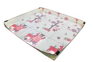 Tapis de jeu pliable en mousse XPE de haute qualité <span class=keywords><strong>pour</strong></span> bébé, tapis d'éveil <span class=keywords><strong>pour</strong></span> enfant, tapis de jeu <span class=keywords><strong>pour</strong></span> ramper, tapis éducatif - Product Image 5