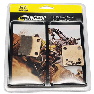 Pastiglie freno anteriori NGBBP New Golden Sintered Bronze per scooter <span class=keywords><strong>Aprilia</strong></span> NA <span class=keywords><strong>850</strong></span> Mana, C 600 Sport, Gilera Fuoco 500 - Product Image 6