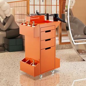 Gabinete para Herramientas de Peluquería, Carrito de Herramientas Especializado para Peluquería, Estante de Almacenamiento Multifuncional para Salón de Belleza, Gabinete para Peluquería - Product Image 4