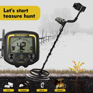 เครื่องตรวจจับโลหะ TX-850 ระดับมืออาชีพ ความไวสูง สำหรับการล่าสมบัติ กันน้ำระดับ IP68 ลึกถึง 90 ซม. - Product Image 4