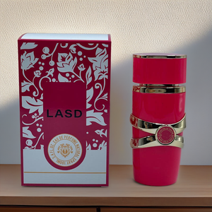 Coffret Arabe de Parfum pour Femme Asad <span class=keywords><strong>Bourbon</strong></span> Rose Bonbon, Eau de Parfum Longue Durée, Mini Coffret Cadeau Style Brume - Product Image 4