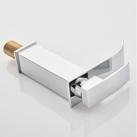 Robinet mitigeur populaire mitigeur sans bruit salle de bain moderne cascade bassin évier robinet