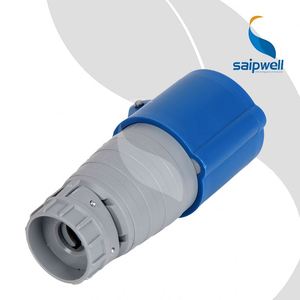 Saipwell ABS IP67 Ip44 16A <strong>Plug</strong> Industrial Mechanical Interlocking Waterproof <strong>Socket</strong> with <strong>Enclosure</strong> <strong>Plugs</strong> &amp; <strong>Sockets</strong> - Product Image 5