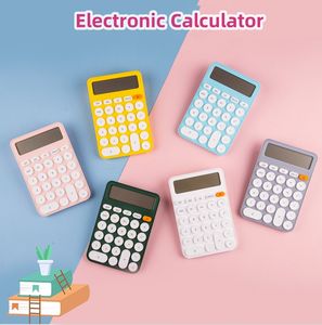 Красочные милые калькуляторы с экраном калькулятора коробки карандаша с 12 цифровым калькулятором гражданина с батареей - Product Image 2