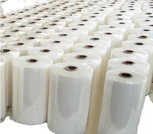 Plain PET Film Roll Polyester Film 12 um packaging film for printing