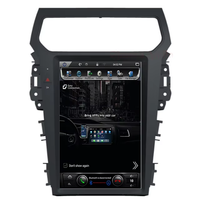 Sistema Android para Auto, GPS, Navegación, Reproductor MP5 con DVD, Radio, GPS para Auto, Reproductor Multimedia para Ford Explorer 2013-2016