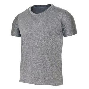 Camisetas de hombre 100% algodón, lisas, de corte regular, estilo vintage, con logo personalizado, elegantes y a la moda. - Product Image 3