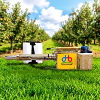 Pulvérisateur thermique portable pour la lutte antiparasitaire agricole et la désinfection