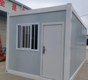 Casa contenitore in acciaio prefabbricata traspirante garanzia di 5 anni HUAHUI marca per <span class=keywords><strong>dormire</strong></span> all'aperto Hotel ufficio capsula Villa <span class=keywords><strong>negozio</strong></span> - Product Image 5