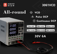 YCS 3061 VCO OCP DC alimentation de laboratoire réglable 30V 6A commutateur de sortie USB-A Port TYPE-C charge rapide