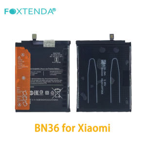 Batería de Teléfono Nueva al 100%, BN36 3010mAh, Batería Recargable de Polímero de Iones de Litio <span class=keywords><strong>para</strong></span> <span class=keywords><strong>MI</strong></span> 6X/<span class=keywords><strong>MI</strong></span> <span class=keywords><strong>A2</strong></span> BN36 - Product Image 4