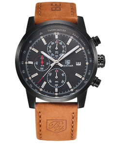 BENYAR açık moda ve aydınlık takvim fonksiyonu ile tüm erkekler quartz saat BY-5102 özellikleri - Product Image 4