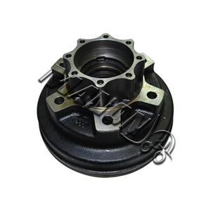 Tambour de frein Nissan 43204-FC300 arrière pour pièces de rechange de chariot élévateur - Product Image 1