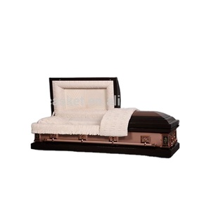 Ataúd funerario de estilo americano y para adultos - Product Image 1