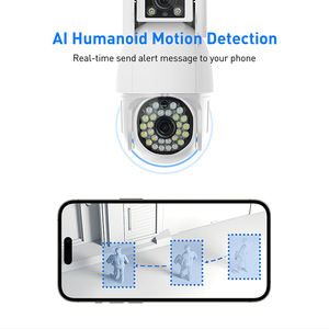 V380 RV4-4G双视图2MP闭路电视摄像机室外安全监控高清PTZ夜视实时报警运动检测 - Product Image 3