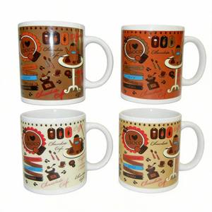 Tasses à café arabes, mugs en céramique et porcelaine, marque HARVIT, origine Hunan, Chine, fournisseur en gros, prix bas - Product Image 1
