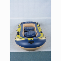 Vente directe d'usine, kayak gonflable en PVC P&D et bateau de surf certifié CE, capacité de 2 à 4 personnes, 175x148x61cm, lacs et rivières