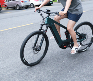 Bicicleta Eléctrica Urbana de Fibra de Carbono Ultra, Motor <span class=keywords><strong>Central</strong></span> Bafang de 1000 W, 45 km/h, Shimano de 10 Velocidades, Batería LG de 48 V y 17.5 Ah, Mercado Europeo - Product Image 3