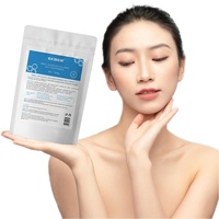 Fabricants spiruline petites molécules collagène blanchissant alimentation poudre visage gelée masque vente en gros