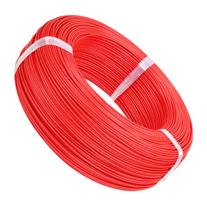 <span class=keywords><strong>สาย</strong></span><span class=keywords><strong>ไฟ</strong></span>ฟ้ายาง<span class=keywords><strong>ซิ</strong></span><span class=keywords><strong>ลิ</strong></span><span class=keywords><strong>โคน</strong></span>12-18AWG ตัวนำทองแดงชุบดีบุกขนาด300V <span class=keywords><strong>สาย</strong></span>กันไฟแบบยืดหยุ่น - Product Image 1