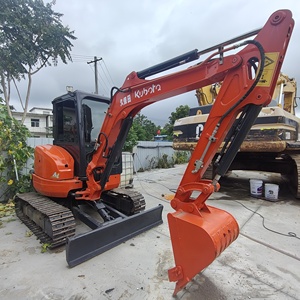 รถขุด Kubota U35 ปี 2023 ใช้งานน้อย 3.5 ตัน กำลังเครื่องยนต์ 0.175 ลูกบาศก์เมตร  ความจุบุ้งกี๋ 0.175 ลูกบาศก์เมตร สำหรับงานก่อสร้าง ขุดดิน เคลื่อนย้ายดิน - Product Image 1