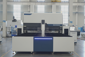 Automatischer CNC-Blech bieger für Stahlplatten für Aluminium-Edelstahl-Kohlenstoffstahl-Kern motor komponenten - Product Image 5