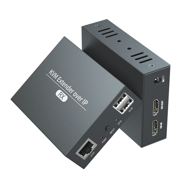 DT237K Kvm HDMI Extender 120M 150M HDMI Extender Over Ip