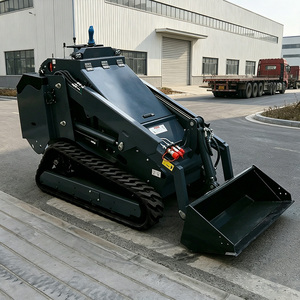 Mini Skid Steer Professional Compact <b>Wheel</b> EPA CE 5 Engine for Landscape <b>Small</b> Track Skid Steer - Product Image 5