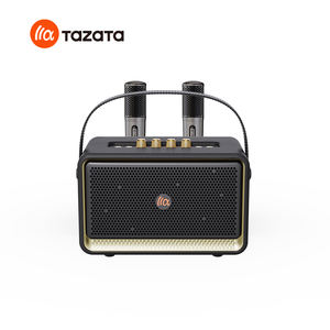 ลำโพงไร้สายแบบพกพาลำโพงไม้เสียงสุดยอดสำหรับบ้านคาราโอเกะ - Product Image 2