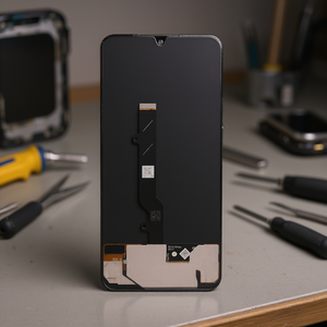 Écran tactile LCD pour TCL 30 4G/5G & TCL 30 Plus (sans cadre) Noir Écrans LCD de téléphone portable - Product Image 2