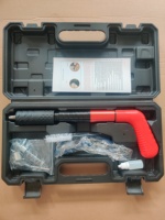 Pistola de Clavos Silenciosa de Acero para Montaje en Techo, Suministrada por Fábrica, Fijador de Pared de Bajo Ruido, Fijación Manual para Concreto