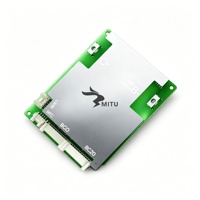 JBD DB20SA02 8S-20S Smart BMS 72V Ternary Li-ion 20A-60A Protection Board UART Bluetooth Balance Same Port Auto Detect 3oz