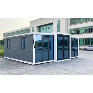 Chine expédition portable maisons d'habitation modulaires préfabriquées pliantes stockage conteneur préfabriqué extensible chine maisons modulaires - Product Image 6