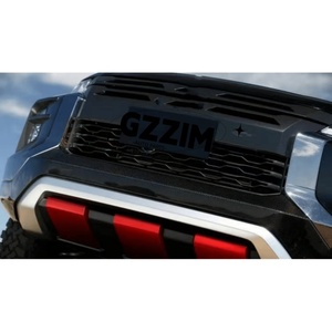 Protector de Parachoques Delantero para Mitsubishi Triton L200 2019, Plástico ABS Negro, Autopartes - Product Image 4