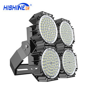 Projecteur LED Hishine IP67 pour stade de cricket, en aluminium moulé sous pression, lentille en <span class=keywords><strong>PC</strong></span>, garantie 7 ans, angle de faisceau 20-45°, IRC 80, dimmable - Product Image 1