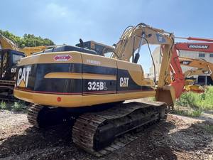 Excavadora de Orugas 325BL Usada en Buen Estado, Fabricada en Japón, con Alta Eficiencia Operativa y Precio Negociable - Product Image 4