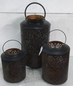 Candelabro de Metal para decoración del hogar, accesorio nórdico personalizado hecho a mano, para boda, Moderno - Product Image 2