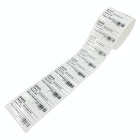 Étiquette antistatique en polyimide B-796G ESD avec adhésif acrylique simple face pour l'identification des serveurs et des composants électroniques